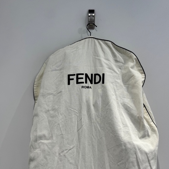 Fendi Reversible Hooded Wool Jacket - Picture 12 of 12